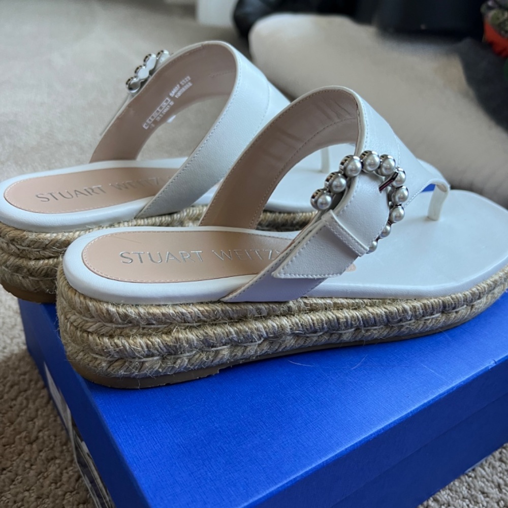 Stuart Weitzman Thong Espadrille - image 5